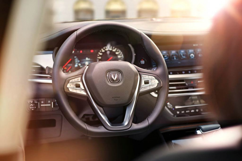 Новый Changan CS35 Plus: преобразился и подрос в размерах
