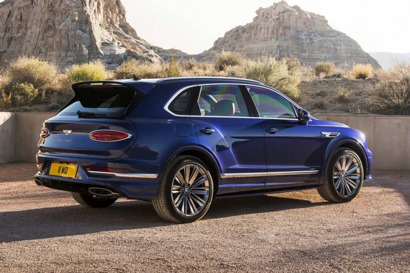 Bentley Bentayga Speed 2021: британцы обновили свой самый быстрый внедорожник