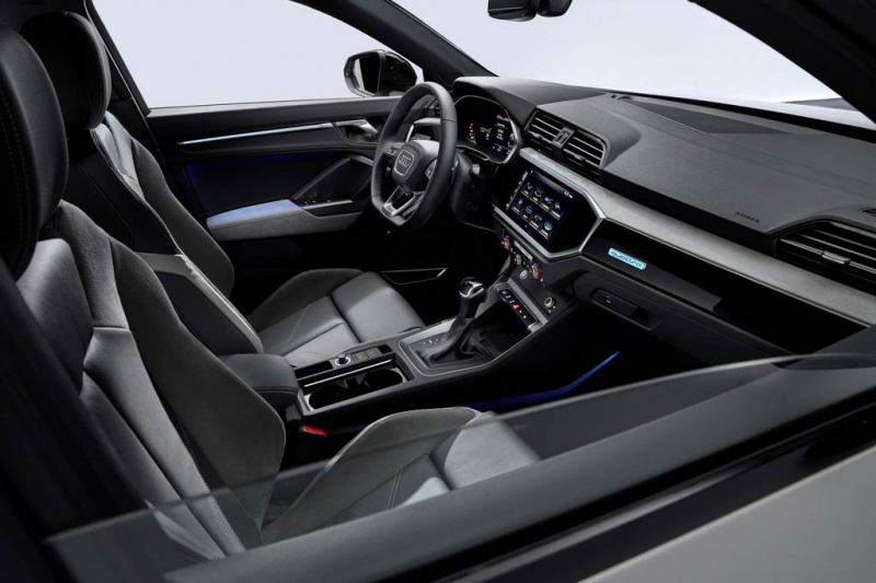 Audi Q3 Sportback 2021: купеобразная версия нового Кью 3