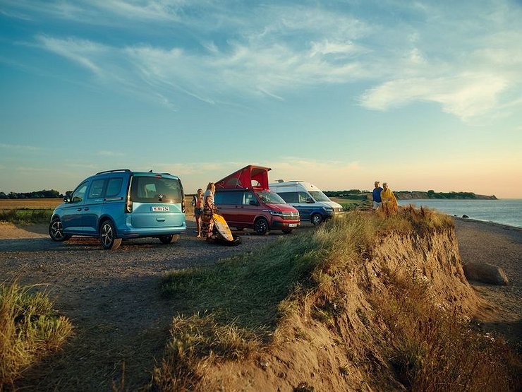 Volkswagen представляет новую модель семейства Caddy