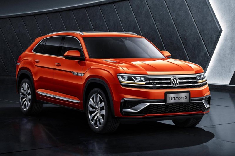 Volkswagen Teramont X: купеобразная версия Терамонта