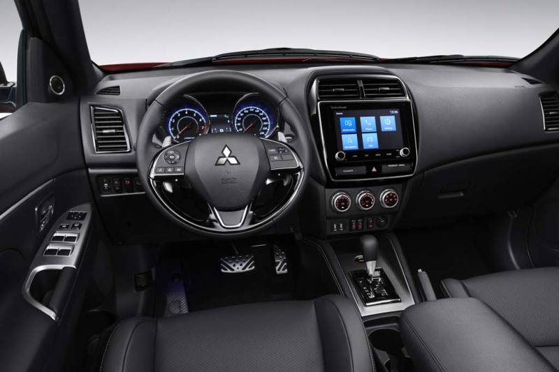 Mitsubishi ASX 2021: комплектации и цены, фото модели, отзывы владельцев