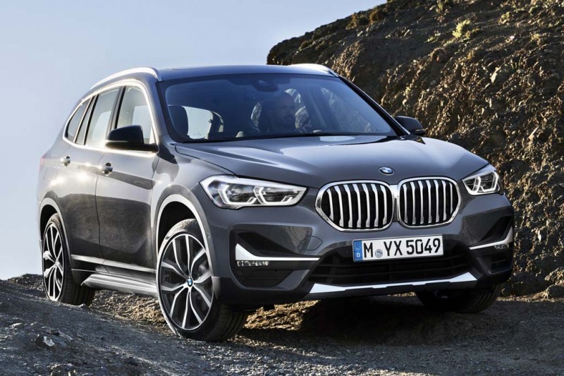 Баварцы представили кроссовер BMW X1 в новом кузове F48