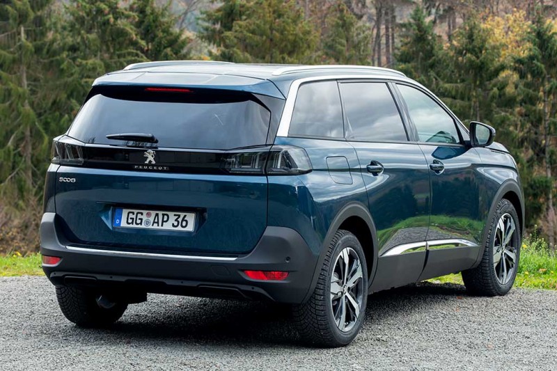 Peugeot 5008 2021: цена и комплектации, фото в новом кузове, отзывы владельцев