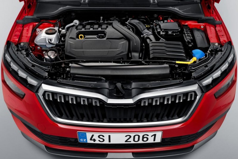 Skoda Kamiq 2019: новый субкомпактный паркетник