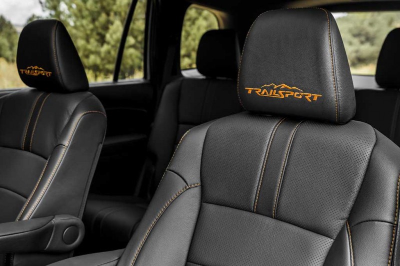 Обновленный Honda Passport 2022 обзавелся &laquo;внедорожной&raquo; версией Trailsport