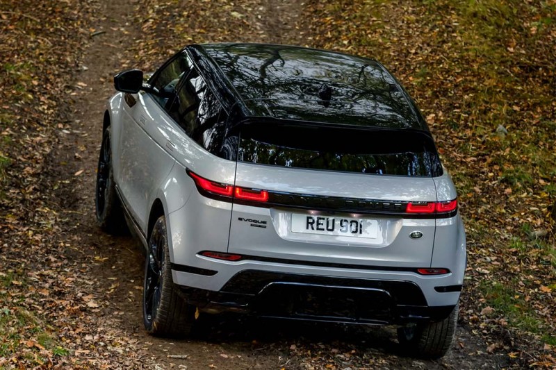 Range Rover Evoque 2021: модель второго поколения