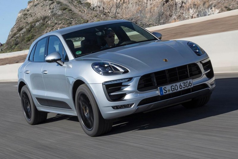 360-сильный кроссовер Porsche Macan GTS