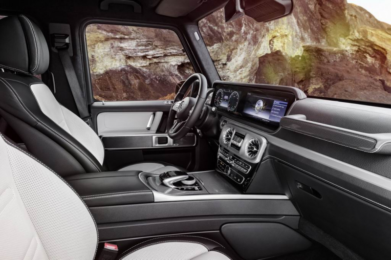 Представлен новый Mercedes G-Class 2021