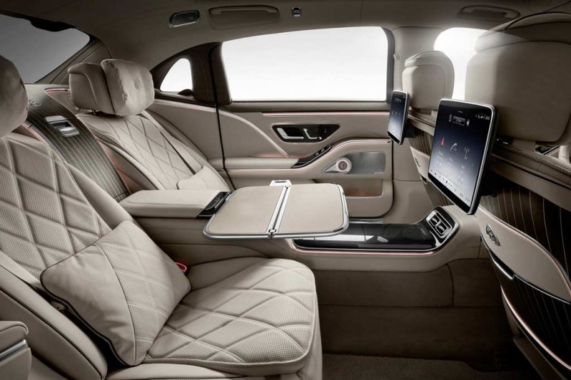 Mercedes-Maybach S-Class 2021 в новом кузове Z223: планка поднята еще выше 2 Mercedes-Maybach S-Class 2021 в новом кузове Z223: планка поднята еще выше