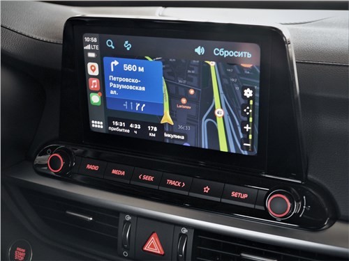 Обновленный Kia Cerato - на глубокий рестайлинг не тянет