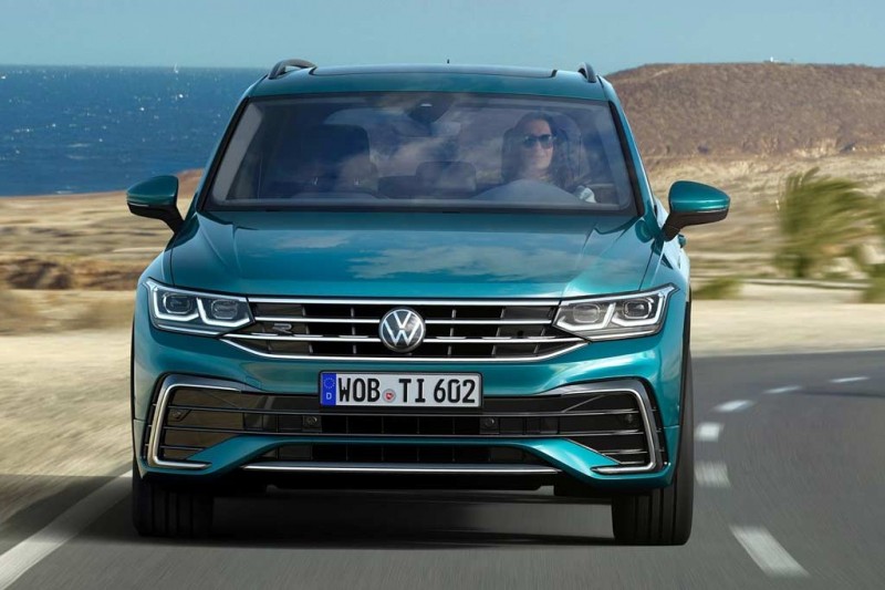 Volkswagen Tiguan 2021 года: считаем изменения обновленного кроссовера