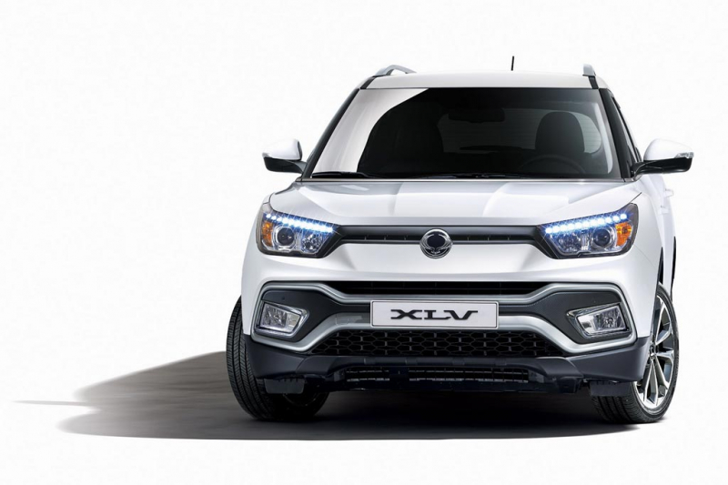Удлиненный кроссовер SsangYong Tivoli XLV