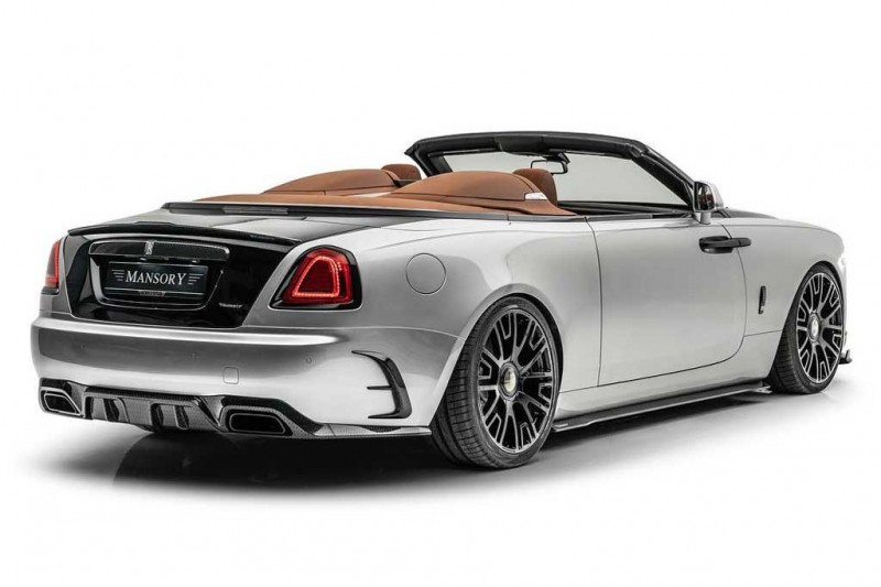 Rolls-Royce Dawn и Wraith получили обвес Softkit от ателье Mansory
