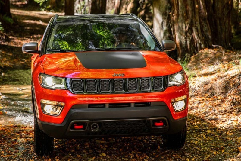 Jeep Compass 2021: компактный вседорожик