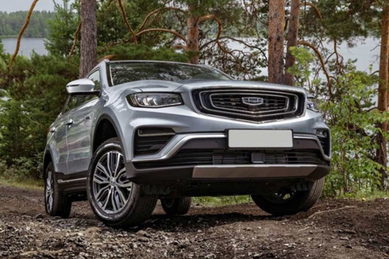 Обзор нового Geely Atlas Pro 2021: цена и фото, характеристики кроссовера