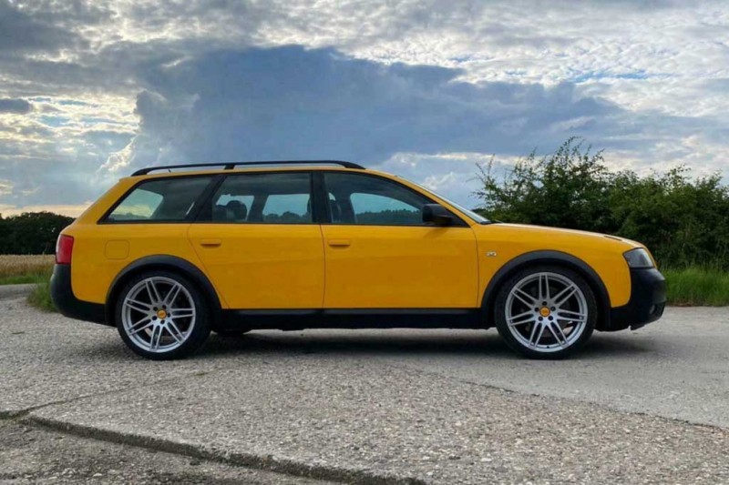 Немец своими силами построил модификацию Audi RS6 Allroad и теперь продает