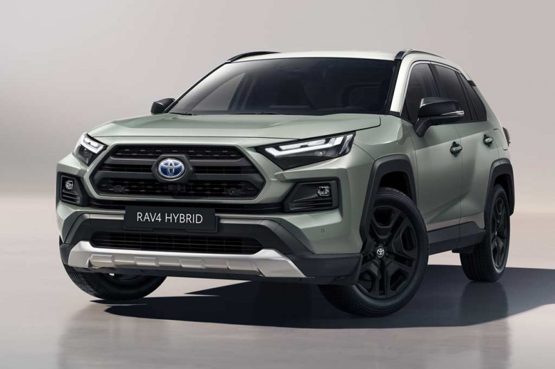 Toyota RAV4 Adventure: «внедорожный» вариант модели для европейского рынка