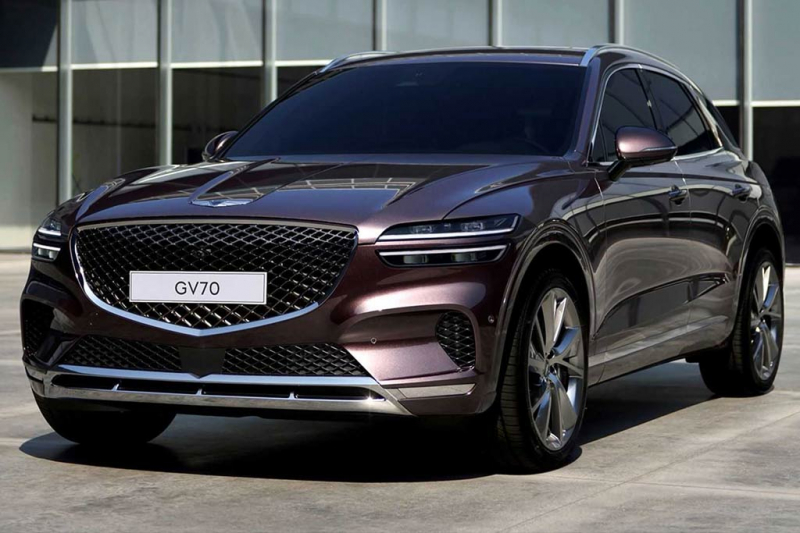 Рассекречен Genesis GV70: второй кроссовер премиального корейского бренда