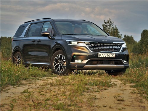 Почему Kia Carnival будет лучшим выбором, чем любой из кроссоверов 3 Почему Kia Carnival будет лучшим выбором, чем любой из кроссоверов