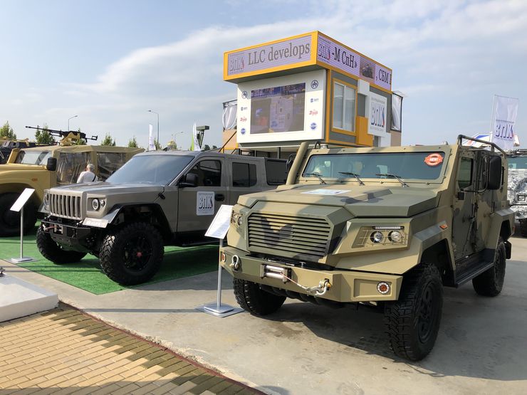 &laquo;Армия-2021&raquo;: на каких новых авто российские военные собираются родину защищать