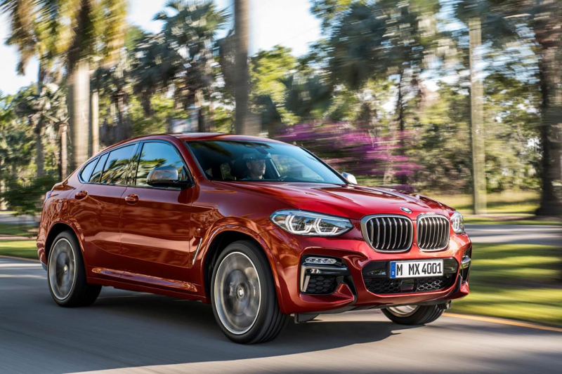 BMW X4 2021: второе поколение кроссовера в кузове G02