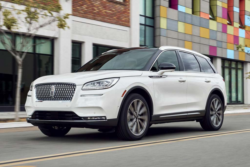 Lincoln Corsair 2021: компактный премиальный SUV
