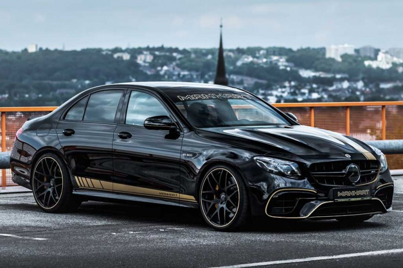 Manhart ER 800: тюнеры подготовили 800-сильный вариант Mercedes-AMG E63 S