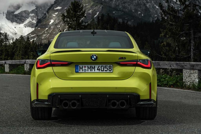 BMW M4 Competition 2021: впечатляющие характеристики, но спорная внешность