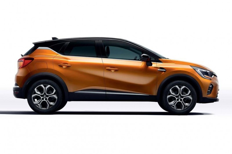 Renault Captur 2020 для Европы: не путать с нашим Kaptur
