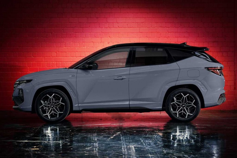 Новый Hyundai Tucson 4 получил &laquo;спортивную&raquo; версию N-Line