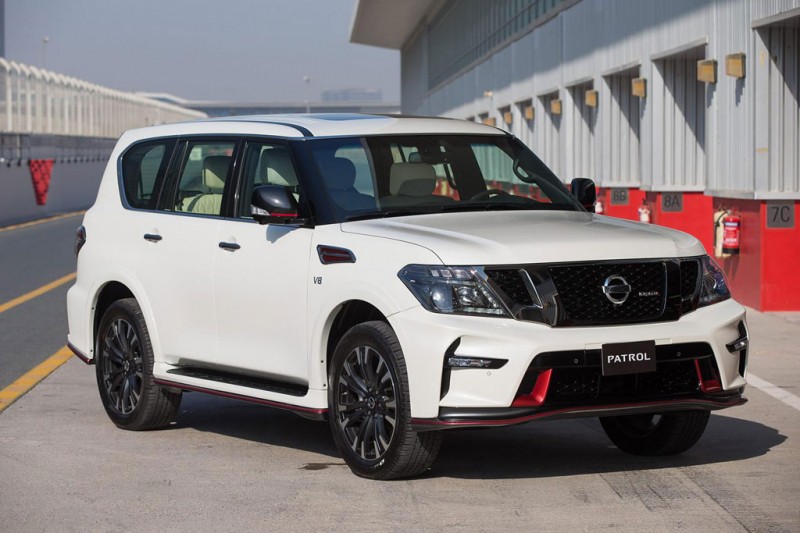 Nissan Patrol неожиданно получил версию от NISMO