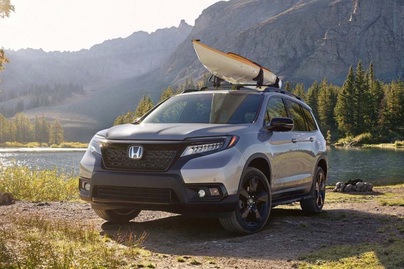 Кроссовер Honda Passport 2019: золотая середина