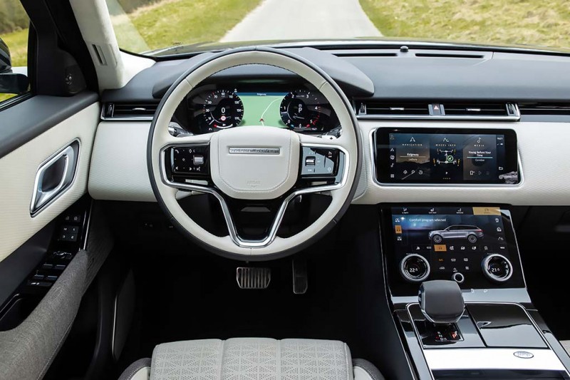 Обзор Range Rover Velar 2021: фото и цены, технические характеристики