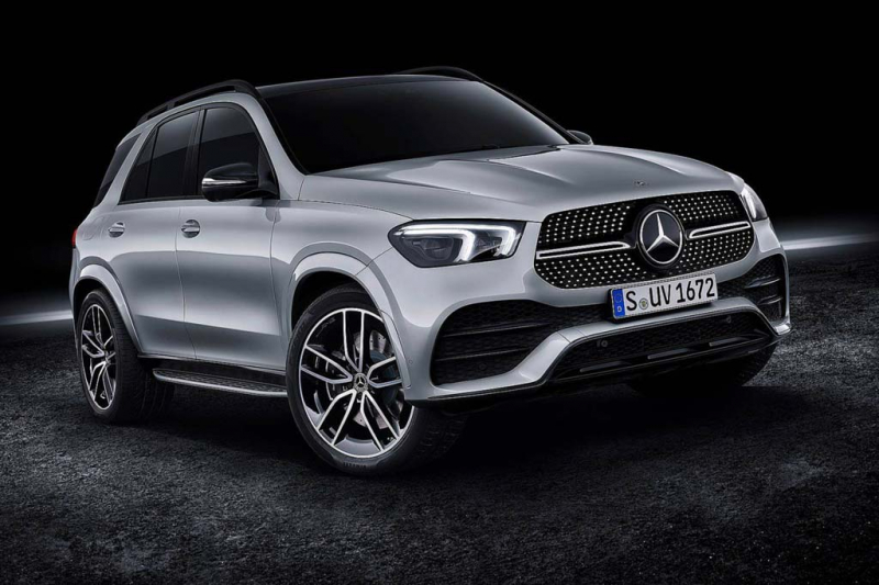 Новая модель Мерседес GLE 2021: фото и цена в России, технические характеристики