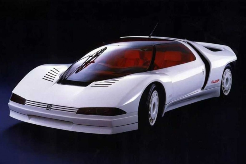 Peugeot Quasar: эффектный концепт 1984 года с 600-сильным мотором
