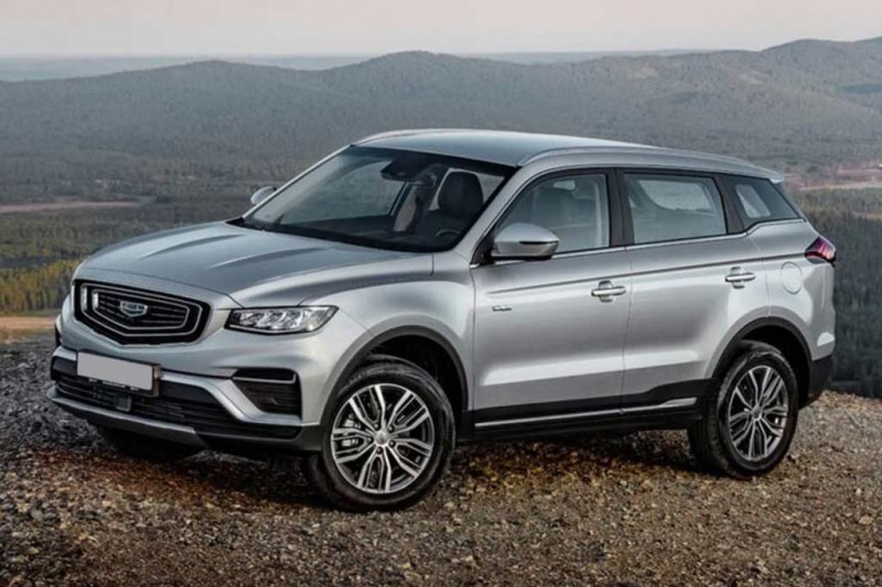 Обзор нового Geely Atlas Pro 2021: цена и фото, характеристики кроссовера