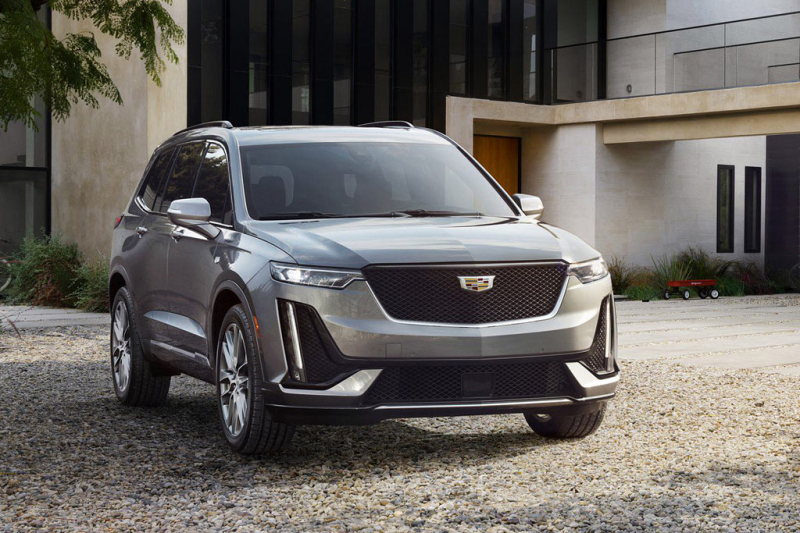 Cadillac XT6 2021: комплектации и цены, фото новой модели, характеристики