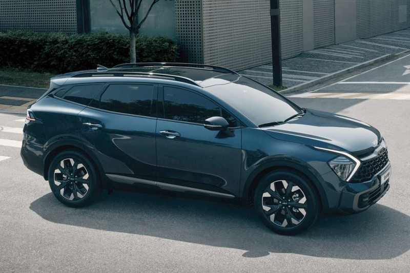 Представлен новый KIA Sportage 2022: радикальная смена имиджа