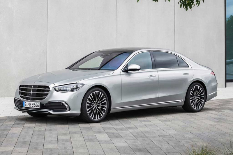 Mercedes-Benz S-Class W223 2021 года: фото новой модели и цена в России