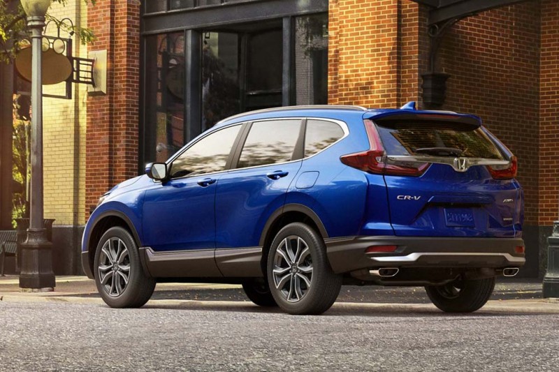 Honda CR-V 2021: рестайлинговый вариант кроссовера