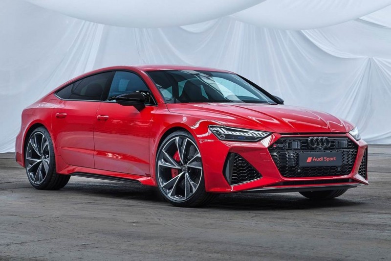 Audi RS7 Sportback 2021: альтернатива универсалу RS6