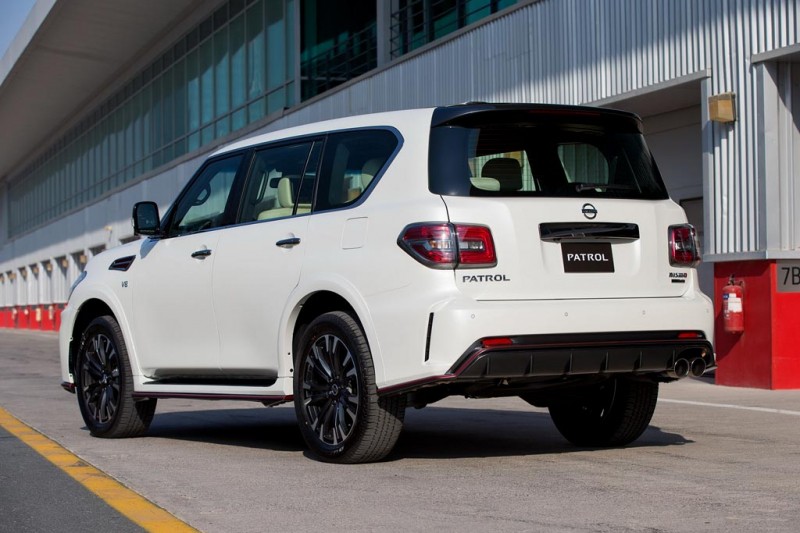 Nissan Patrol неожиданно получил версию от NISMO