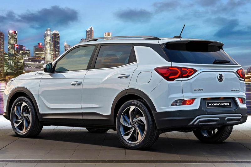 Новый SsangYong Korando 2019: преемник модели Actyon