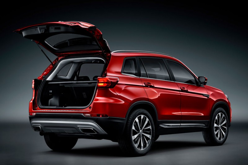 Changan CS75 FL: цена и комплектации, фото и характеристики