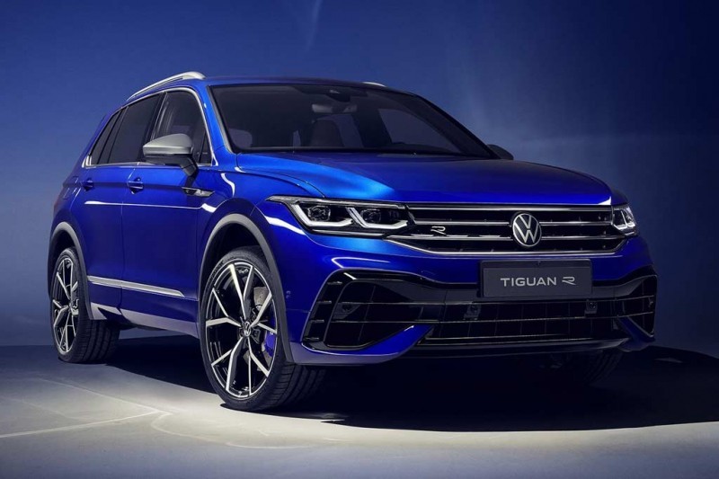 Volkswagen Tiguan 2021 года: считаем изменения обновленного кроссовера