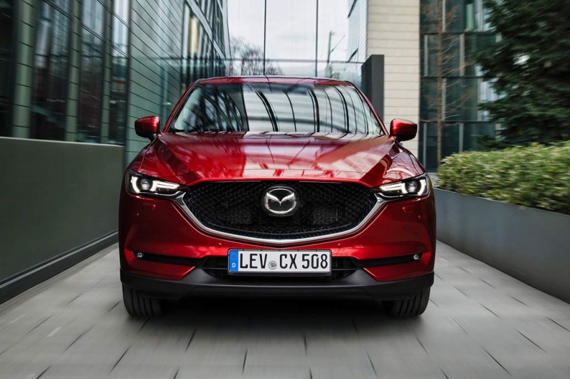 Mazda CX-5 2021: обзор, комплектации и цены, фото в новом кузове