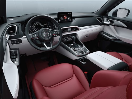 Тянет ли CX-9 на роль флагмана марки?