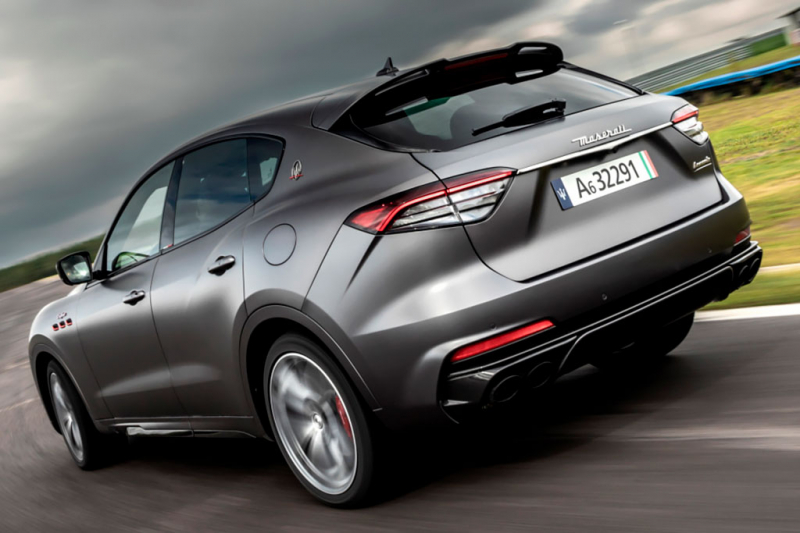 Maserati Levante: первый серийный внедорожник итальянской марки