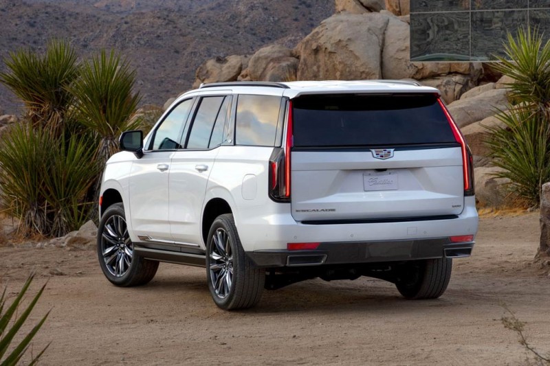 Cadillac Escalade 2021: новый внедорожник пятого поколения